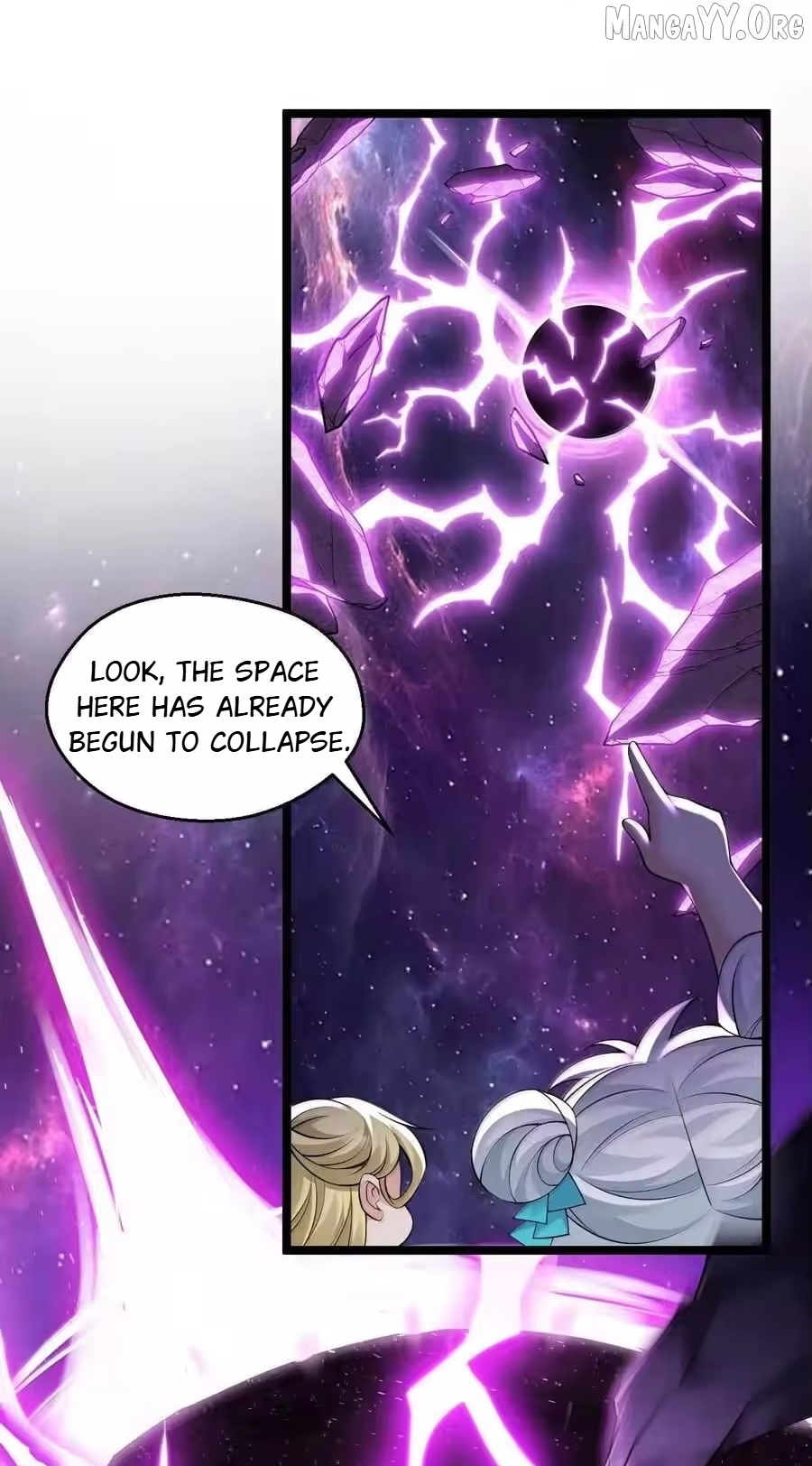 Good Disciple, Have Pity On Your Master! Chapter 290 - page 35